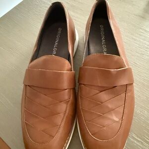 Cole Haan Women’s Brown Loafers